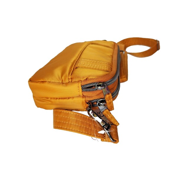 LUG Amber Yellow Coupe XL Convertible Crossbody Hip Belt Bag Shoulder RFID - Picture 9 of 16